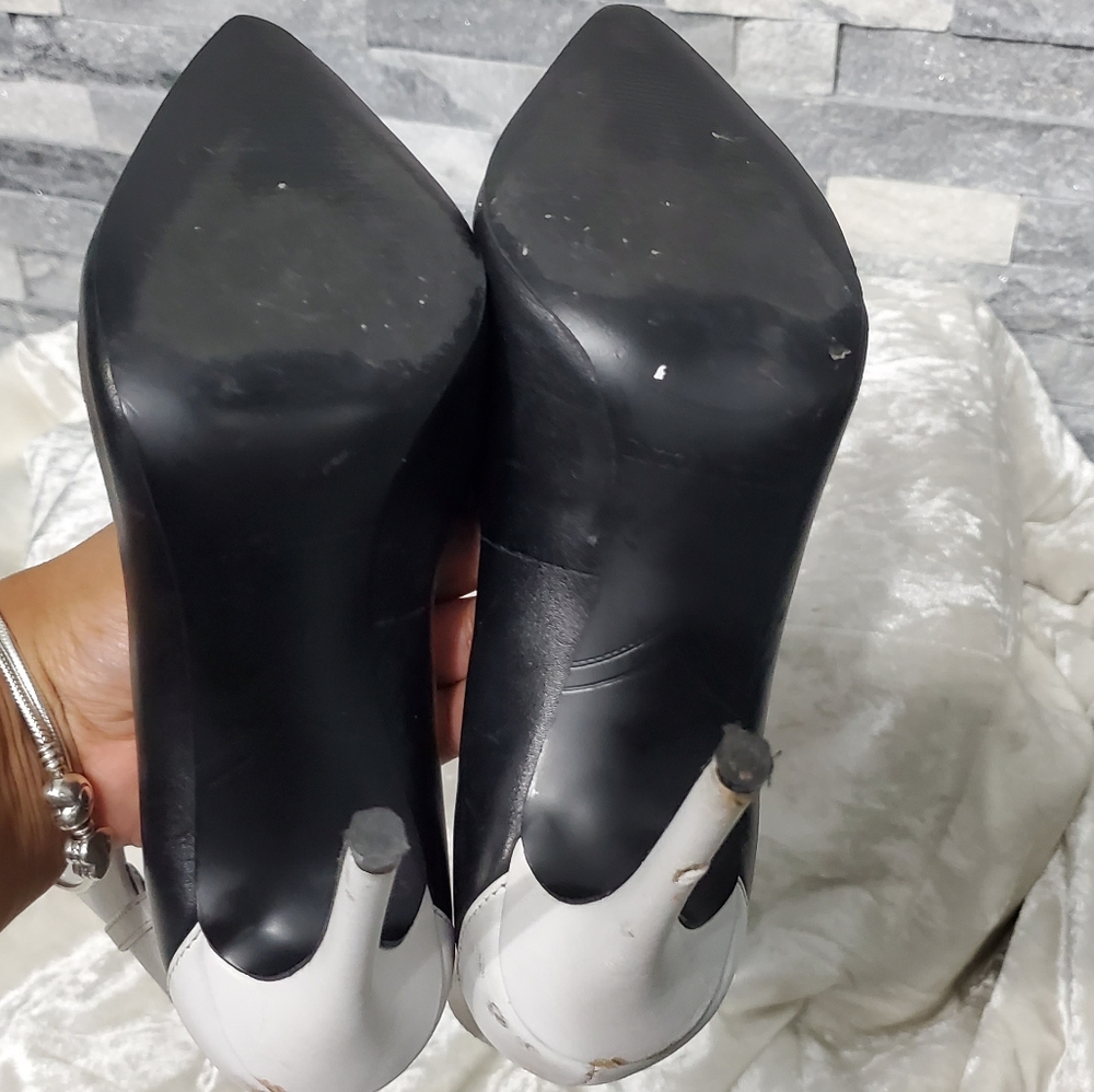 Enzo Angiolini Color Block Pointed Front Close To… - image 7